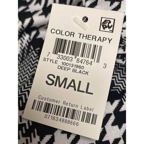 NEW! International Concepts Black White Plaid Hooded Sweatshirt Men's Small - Picture 8 of 8